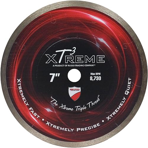 T3 Xtreme Diamantklinge, 17,8 cm von Russo Trading Company