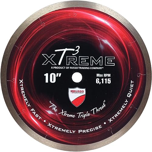 T3 Xtreme Diamantklinge, 25,4 cm von Russo Trading Company