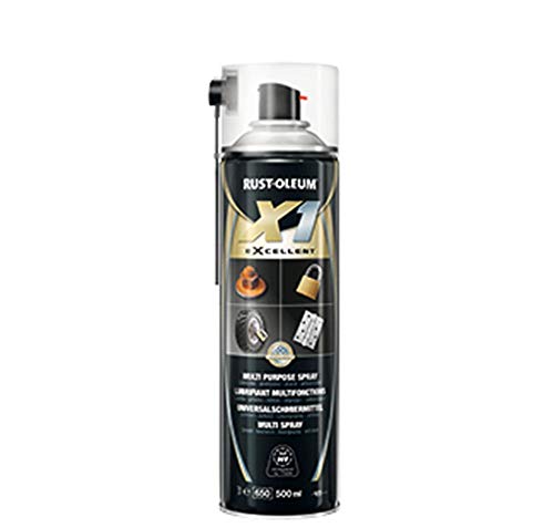 RUST-OLEUM 1610 X1 Universalspray, durchsichtig von Rust-Oleum