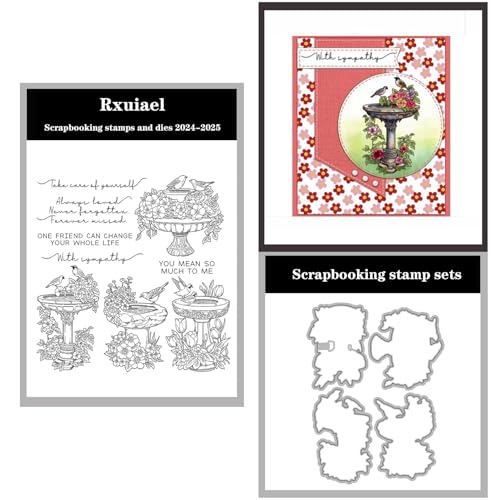 Rxuiael 2024–2025–2026 Stempel und Stanzformen, Stempel und Stanzformen für Kartenherstellung, Thanksgiving-Stempel, Weihnachtsstempel, Stanzschablonen, Kartenbastel-Stempel Rxuiael 2024–2025–2026 Stempel und Stanzformen, Stempel und Stanzformen für Kartenherstellung, Thanksgiving-Stempel, Weihnachtsstempel, Stanzschablonen, Kartenbastel-Stempel von Rxuiael