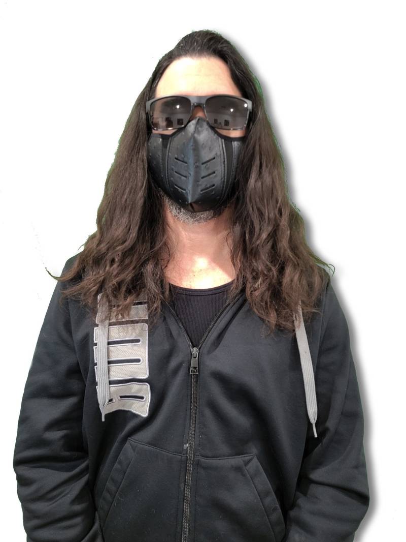 Mortal Kombat Vollgesicht Maske Schwarz Subzero Skorpion Rauch Noob Saibot Reptil Cosplay Ninja Kostüm Game Halloween Party Verstellbar Waschbar von RyanzTreasureTrove