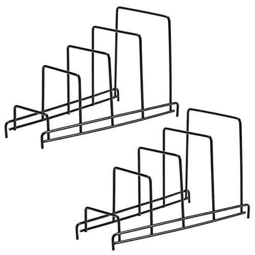 Präsentationsständer for Teller, Tisch-Bilderständer, Präsentationsständer for Teller, 2 Stück, Staffelei aus Eisen, Tellerhalter, Präsentationsständer, Metallrahmenhalter for Fotoalben, Bilder, Zeits von RybdaFDc