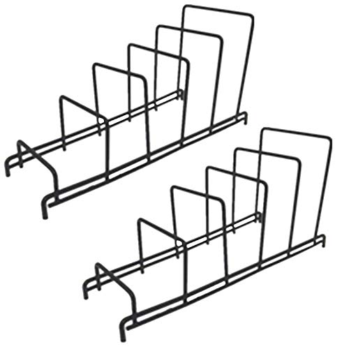 Präsentationsständer for Teller, Tisch-Bilderständer, Präsentationsständer for Teller, 2 Stück, Staffelei aus Eisen, Tellerhalter, Präsentationsständer, Metallrahmenhalter for Fotoalben, Bilder, Zeits von RybdaFDc