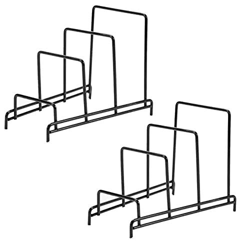 Präsentationsständer for Teller, Tisch-Bilderständer, Präsentationsständer for Teller, 2 Stück, Staffelei aus Eisen, Tellerhalter, Präsentationsständer, Metallrahmenhalter for Fotoalben, Bilder, Zeits von RybdaFDc