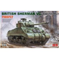 British Sherman vc firefly w/workable track links von Rye Field Model