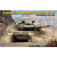 Canadian LEOPARD 2A6M CAN w/ workable track links von Rye Field Model