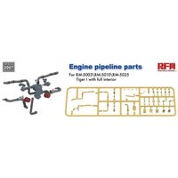 Engine pipeline parts von Rye Field Model