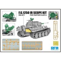 F.G.1250 IR Scope Kit - Panther Ausf.G von Rye Field Model