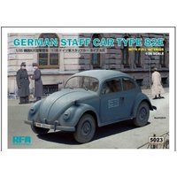 German Staff Car Type 82E von Rye Field Model