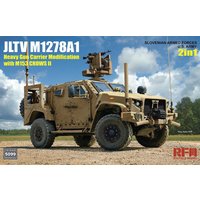 JLTV M1278A1 Heavy Gun Carrier Modification with M153 CROWS II 2 in 1 Slovenian Armed Forces U.S. Army von Rye Field Model