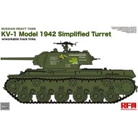 KV-1 Model 1942 Simplified Turret von Rye Field Model