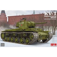 KV-1 Reinforced Cast Turret Tank Model 1942 von Rye Field Model