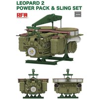 Leopard 2 Power pack & Sling set von Rye Field Model