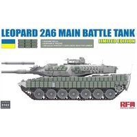 Leopard 2A6 Main Battle Tank - Limited Edition von Rye Field Model