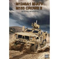 M1240A1 M-ATV (M153 CROWS II ) with full interior von Rye Field Model