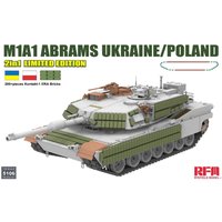 M1A1 Abrams Ukraine / Poland 2 in 1 -  Limited Edition von Rye Field Model