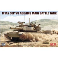 M1A1 SEP V3 Abrams Main Battle Tank von Rye Field Model