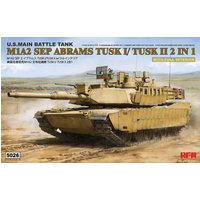 M1A2 Tusk I/ Tusk II w/full Interior von Rye Field Model