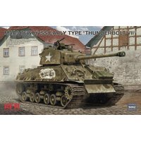 M4A3 HVSS Early Type Thunderbolt VII von Rye Field Model