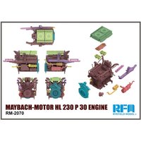 Maybach-Motor HL 230 P 30 Engine von Rye Field Model