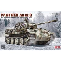 Panther Ausf. G w/ Night Sights, Air Defense Armor, Steel Wheels, Workable Tracks von Rye Field Model