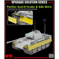 Panther Ausf.G Fender & Side Skirts von Rye Field Model