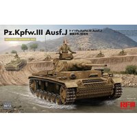 Pz. Kpfw. III Ausf. J w/full interior von Rye Field Model