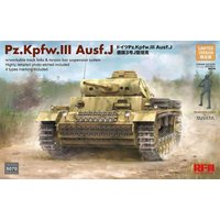 Pz. Kpfw. III Ausf. J w/workable track links von Rye Field Model