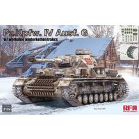 Pz.Kpfw. IV Ausf. G w/Workable Winterketten Tracks von Rye Field Model