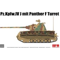 Pz.Kpfw.IV J mit Panther F Turret von Rye Field Model