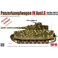 Pz.kpfw.IV Ausf.G von Rye Field Model