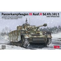 Pz.kpfw.IV Ausf.H early production w/workable track links von Rye Field Model