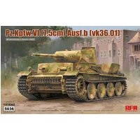 Pz.kpfw.VI Ausf.b (vk36.01) w/workable track links von Rye Field Model