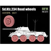 Sd.Kfz. 234 Road Wheels - 8 Wheels (3D printed) von Rye Field Model