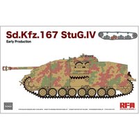 Sd.Kfz.167 StuG.IV Early Production w/workable track links von Rye Field Model