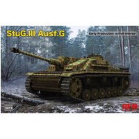 StuG. III Ausf. G Early Production with full interior & workable track links von Rye Field Model