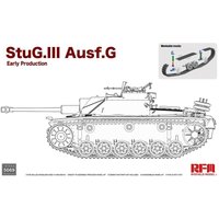 StuG. III Ausf. G Early Production with workable track links von Rye Field Model