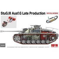 StuG.III Ausf.G Late Production with full interior von Rye Field Model