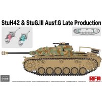 StuH42 & StuG.III Ausf.G Late Production von Rye Field Model