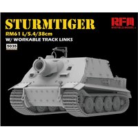 Sturmtiger w/workable track links von Rye Field Model