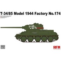 T-34/85 Model 1944 Factory No.174 von Rye Field Model