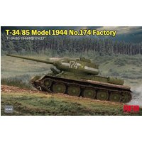 T-34/85 Model 1944 No.174 Factory von Rye Field Model