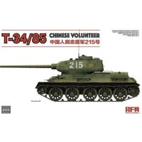 T-34/85 No.183 Factory Chinese Volunteer von Rye Field Model