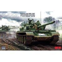 T-55A Medium Tank Mod. 1981 with Workable Tack Links von Rye Field Model