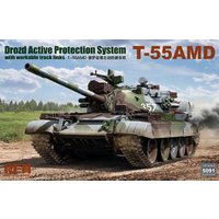 T-55AMD Drozd Active Protection System von Rye Field Model