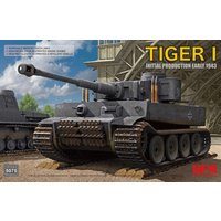 Tiger I 100# initial production early 1943 von Rye Field Model