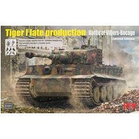 Tiger I Late Production Battle of Villers-Bocage Limited Edition von Rye Field Model