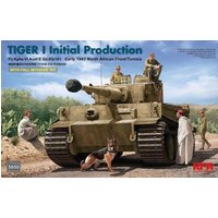 Tiger I initial production early 1943 w/full interior von Rye Field Model