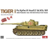 Tiger I initial production early 1943 without interior von Rye Field Model