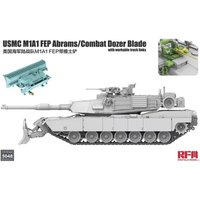 USMC M1A1 FEP Abrams/Combat Dozer Blade w/ workable track links von Rye Field Model